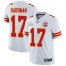 Nike Kansas City Chiefs #17 Mecole Hardman White Youth Super Bowl LV Bound Stitched NFL Vapor Untouchable Limited Jersey