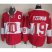Detroit Red Wings #19 Steve Yzerman Red Winter Classic CCM Throwback Stitched NHL Jersey