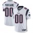 Nike New England Patriots Customized White Stitched Vapor Untouchable Limited Youth NFL Jersey