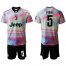 Juventus #5 Pjanic Anniversary Soccer Club Jersey