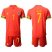 Wales #7 Allen Red Home Soccer Club Jersey