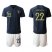 France #22 Kurzawa Home Soccer Country Jersey