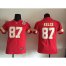 Nike Kansas City Chiefs #87 Travis Kelce Red Team Color Youth Stitched NFL Elite Jersey