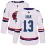 Adidas Montreal Canadiens #13 Max Domi White Authentic 2017 100 Classic Womens Stitched NHL Jersey