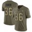 Nike Arizona Cardinals #36 Budda Baker Olive/Camo Youth Stitched NFL Limited 2017 Salute to Service Jersey