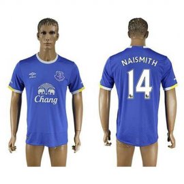 Everton #14 Naismith Home Soccer Club Jersey
