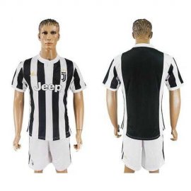 Juventus Blank Home Soccer Club Jersey