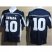 Nevada Wolf Pack 10 Colin Kaepernick WAC Patch Blue College Football NCAA Jerseys