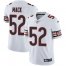Nike Chicago Bears #52 Khalil Mack White Mens Stitched NFL Vapor Untouchable Limited Jersey