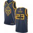 Nike Golden State Warriors #23 Draymond Green Navy Swingman City Edition Youth 2022 NBA Finals Jersey Youth