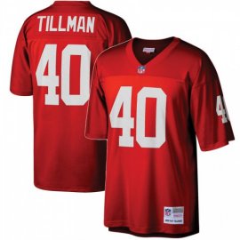 Youth Arizona Arizona Cardinals #40 Pat Tillman Mitchell & Ness Cardinal 1990 Legacy Retired Player Jersey