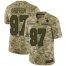 Nike Dallas Cowboys #97 Everson Griffen Camo Mens Stitched NFL Limited 2018 Salute To Service Jersey