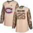 Adidas Montreal Canadiens #26 Mats Naslund Camo Authentic 2017 Veterans Day Stitched NHL Jersey