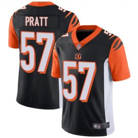Nike Cincinnati Bengals #57 Germaine Pratt Black Team Color Mens Stitched NFL Vapor Untouchable Limited Jersey
