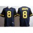 West Virginia Mountaineers 8 Karl Joseph Blue Elite College Football NCAA Jerseys