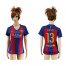 Womens Barcelona #13 C.Bravo Home Soccer Club Jersey