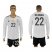 Germany #22 Ter Stegen White Home Long Sleeves Soccer Country Jersey