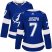 Adidas Tampa Bay Lightning #7 Mathieu Joseph Blue Home Authentic Womens Stitched NHL Jersey
