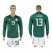 Mexico #13 G.OCHOA Home 2018 FIFA World Cup Long Sleeve Soccer Jersey