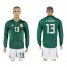 Mexico #13 G.OCHOA Home 2018 FIFA World Cup Long Sleeve Soccer Jersey