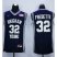 BYU Cougars #32 Jimmer Fredette Navy Blue Basketball Stitched NCAA Jersey