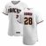 Arizona Diamondbacks #28 Hector Rondon Mens Nike White Crimson Authentic Home Team MLB Jersey