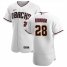Arizona Diamondbacks #28 Hector Rondon Mens Nike White Crimson Authentic Home Team MLB Jersey