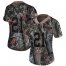 Nike Tampa Bay Buccaneers #21 Justin Evans Camo Womens Stitched NFL Limited Rush Realtree Jersey