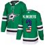 Adidas Dallas Stars #3 John Klingberg Green Home Authentic USA Flag Youth Stitched NHL Jersey