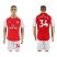 Arsenal #34 Coquelin Home Soccer Club Jersey