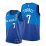 Nike Milwaukee Bucks #7 Bryn Forbes 2021 NBA Finals Champions City Edition Jersey Blue Mens