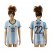 Womens Argentina #22 Lavezzi Home Soccer Country Jersey