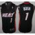 Revolution 30 Miami Heat 1 Chris Bosh Black Jersey Cheap