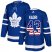 Adidas Toronto Maple Leafs #43 Nazem Kadri Blue Home Authentic USA Flag Stitched NHL Jersey