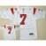 USC Trojans 7# Matt Barkley White Pac-12 C Patch College NCAA Jerseys