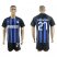 Inter Milan #27 Gnoukouri Home Soccer Club Jersey