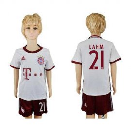 Bayern Munchen #21 Lahm SEC Away Kid Soccer Club JerseyBayern Munchen #21 Lahm SEC Away Kid Soccer Club Jersey