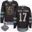 Adidas Vegas Golden Knights #17 Vegas Strong Black 1917-2017 100th Anniversary 2018 Stanley Cup Final Stitched NHL Jersey
