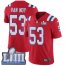 Nike New England Patriots #53 Kyle Van Noy Red Alternate Super Bowl LIII Bound Mens Stitched NFL Vapor Untouchable Limited Jersey