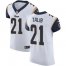 Nike Los Angeles Rams #21 Aqib Talib White Mens Stitched NFL Vapor Untouchable Elite Jersey