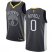 Warriors #0 DAngelo Russell Black Basketball Swingman Statement Edition Jersey
