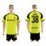 Dortmund #38 Burki European Away Soccer Club Jersey