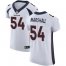 Nike Denver Broncos #54 Brandon Marshall White Mens Stitched NFL Vapor Untouchable Elite Jersey