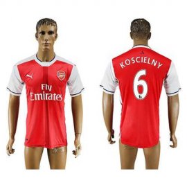 Arsenal #6 Koscielny Home Soccer Club Jersey