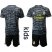 Real Madrid Blank Blue Goalkeeper Kid Soccer Club Jersey