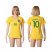 Womens Brazil #10 Neymar Jr Home Soccer Country Jersey