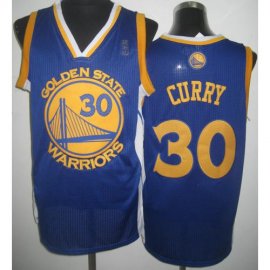 Golden State Warriors 30 Stephen Curry Blue Revolution 30 NBA Basketball Jerseys Cheap