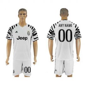 Juventus Personalized Sec Away Soccer Club Jersey