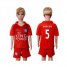 Leicester City #5 Morgan Away Kid Soccer Club Jersey