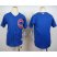 Chicago Cubs Blank Blue Cool Base Stitched Youth MLB Jersey
